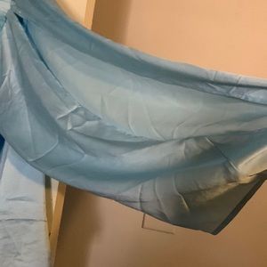 Belle sky 5xl blouse